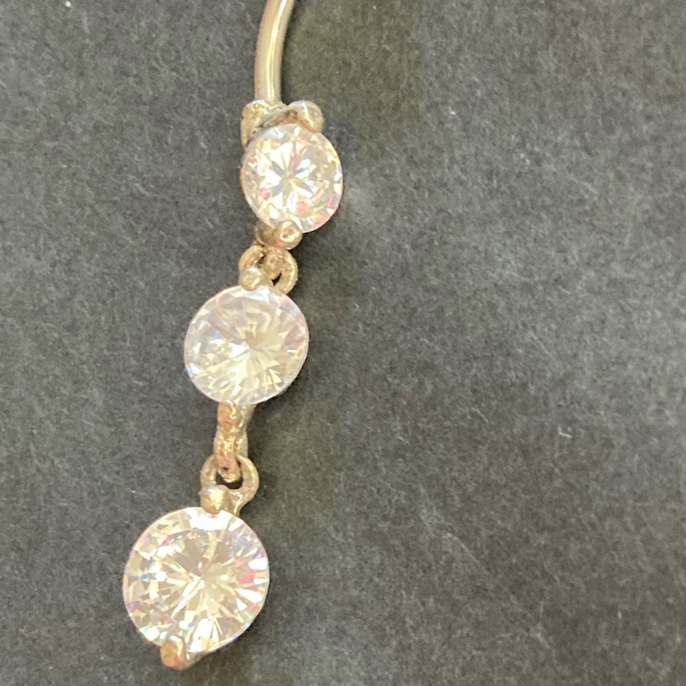 💎Steel Belly Jewelry-New